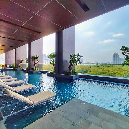 Brand New 2Br Apt Menara Jakarta, Jkt Inter Expo Apartment Exterior photo