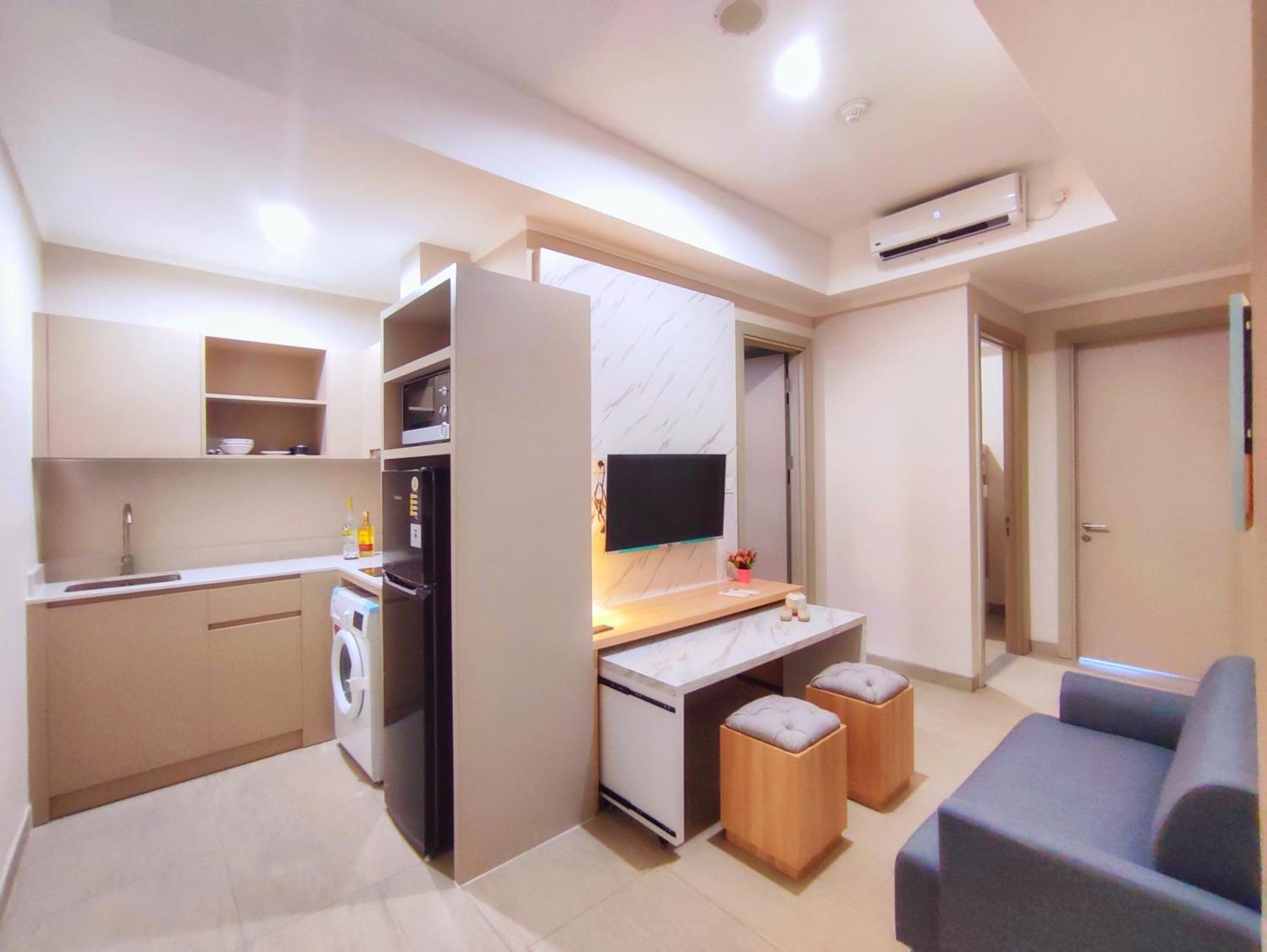 Brand New 2Br Apt Menara Jakarta, Jkt Inter Expo Apartment Exterior photo